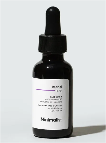 Minimalist Retinol 0.3% Face Serum 30 ml